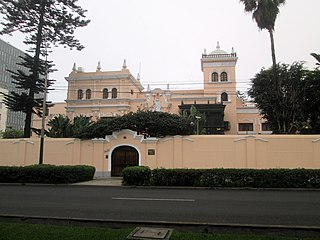 <span class="mw-page-title-main">Embassy of Russia, Lima</span> Russian diplomatic mission to Peru