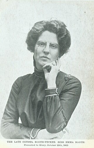 <span class="mw-page-title-main">Emma Booth-Tucker</span> British Salvation Army officer