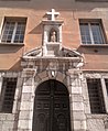 Chapelle des Pénitents blancs de Grenoble (actuelle chapelle de l'Adoration)