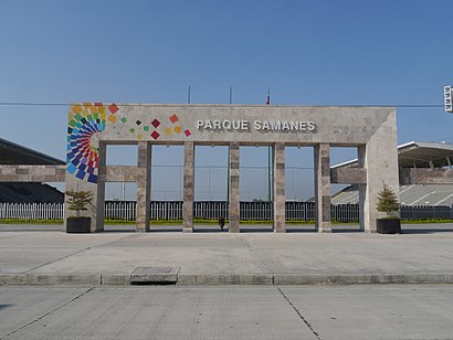 Cómo llegar a Parque Samanes 6 en transporte público - Sobre el lugar