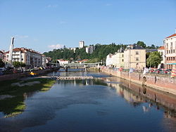 La Moselle à Épinal