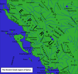 Epirus in de Oudheid.