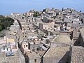 view of the town from the Campanile.