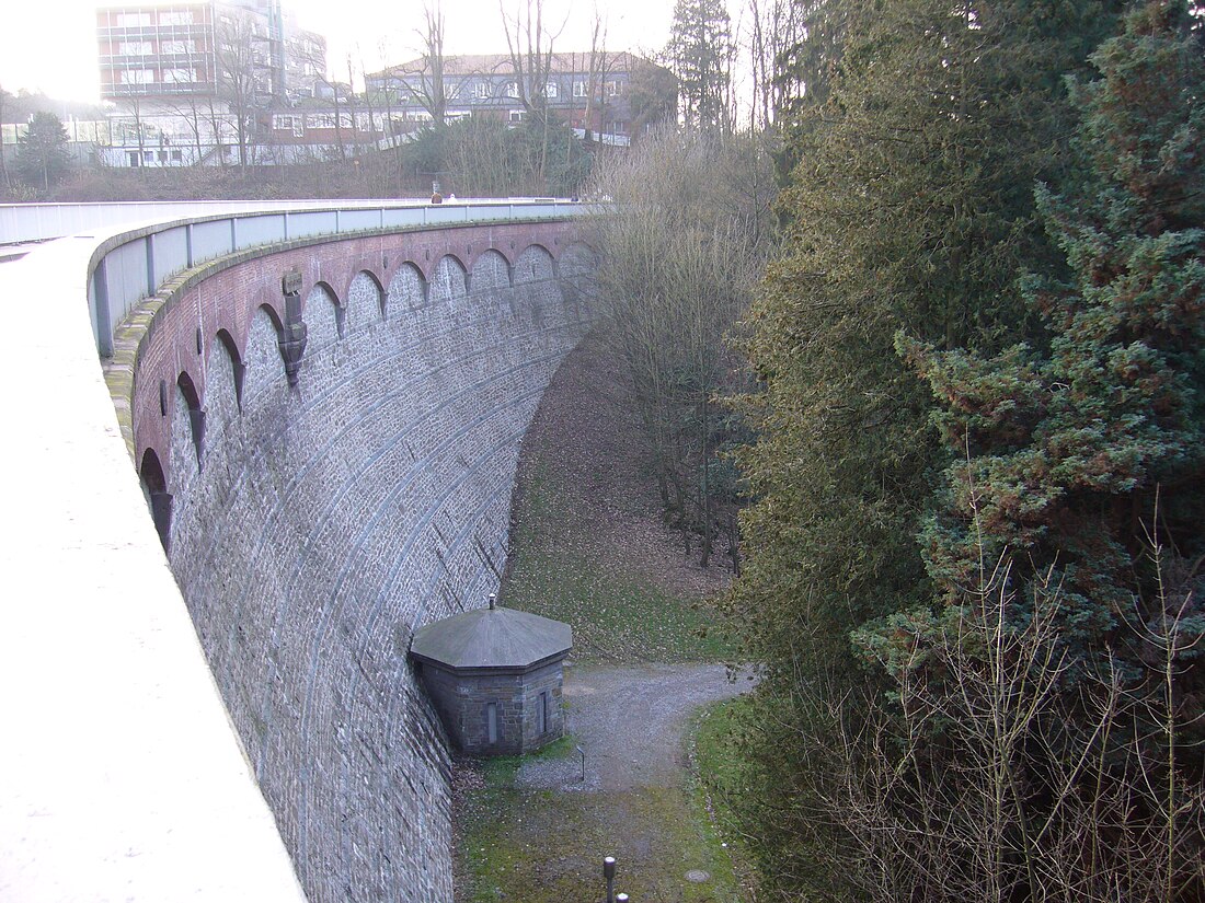 Barrage de l'Eschbachtal