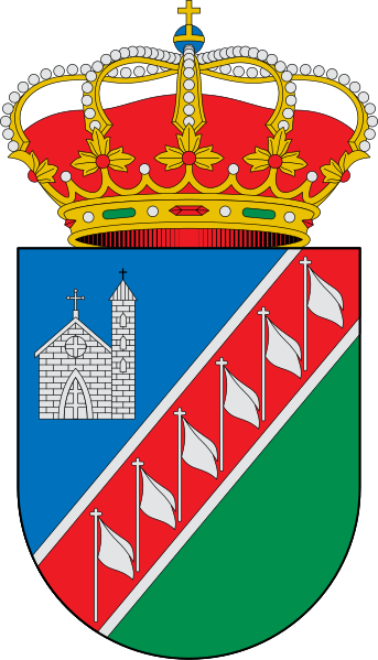 File:Escudo de Riego de la Vega (León).svg