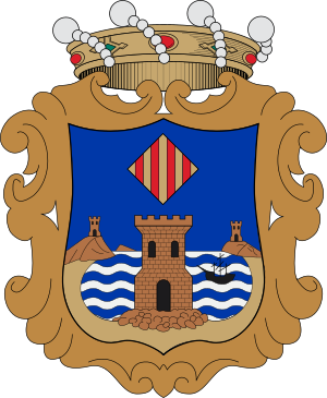 Coat of arms of Benidorm