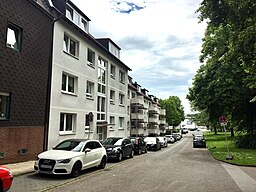 Rossenrayweg in Essen