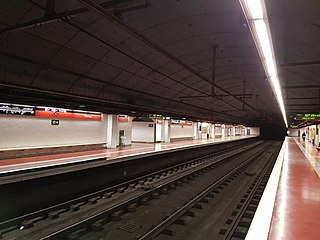 <span class="mw-page-title-main">Florida station (Barcelona)</span> Barcelona Metro station