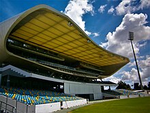Estadio Kensington Oval, sede de la final del Mundial de Críquet 2007 (Bridgetown).