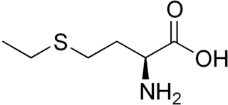 <span class="mw-page-title-main">Ethionine</span> Chemical compound