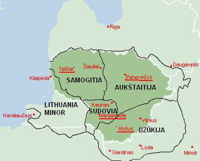Historical ethnographic regions