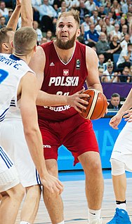 Przemek Karnowski Polish basketball player