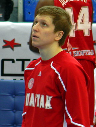 <span class="mw-page-title-main">Evgeny Kolesnikov</span> Russian basketball player