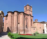 Monastery of Santa Maria la Real de Najera. Ex-Benediktinerkloster Najera Spanien.jpg