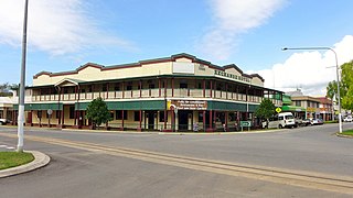 <span class="mw-page-title-main">Exchange Hotel, Mossman</span> Historic site in Queensland, Australia