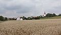 Ezelheim, vue sur la village