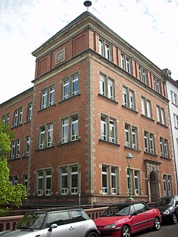 Fürstenbergerhofschule Goldenluftgasse 6