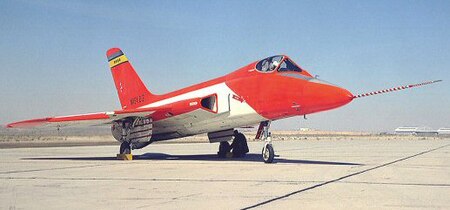 Douglas F5D Skylancer