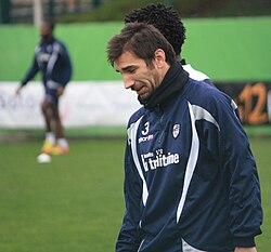 FC Lorient - 3 Ocak 2013 antrenmanı - Pedro Miguel Silva Rocha.JPG