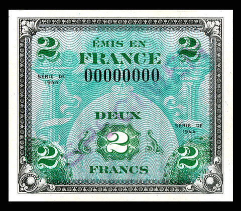 2 Francs (1944).