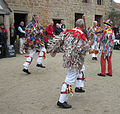 English: Helier Morris" morris dance group,Jersey