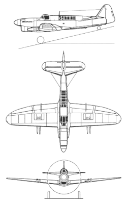 Fairey Firefly Mk I 3-view line drawing.gif