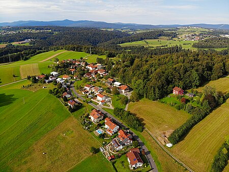 Falkenbach (Freyung) Luftaufnahme (2020)