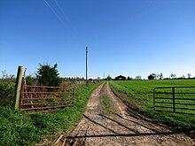 Farm in rural northern Putnam County