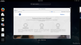 Fedora 21 Workstation et GNOME 3.14.