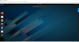 Fedora 32 Desktop with Gnome 3.36.1