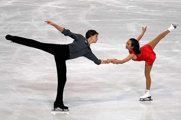 Zhang/Toth at the 2010 Trophée Eric Bompard