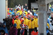 Deutsch: 2. und finaler Lauf der Juniorinnen bei den 33. FIL Juniorenweltmeisterschaften 2018 in Altenberg/Erzgebirge am 1. Februar 2018 (Namen der Abgebildeten in den Kategorien) English: 2nd and final run female juniors at the 2018 33th FIL Junior World Championships at Februar 1st alt Altenberg, Germany (names in categories)