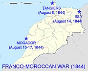 First Franco-Moroccan War 1844