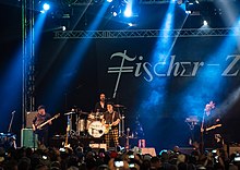 Fischer-Z beim Wacken Open Air 2018