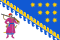Dnyipropetrovszk régió zászlaja
