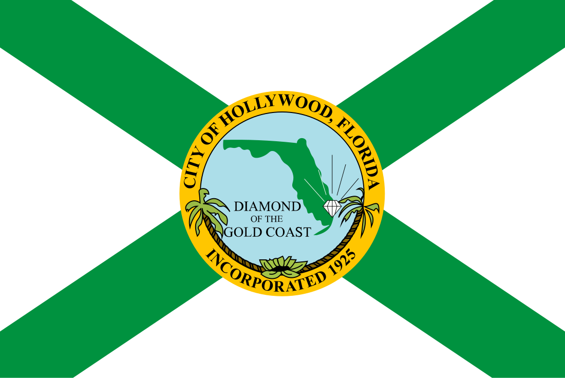 File:Flag of Hollywood, Florida.svg