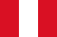 Bandera de Selecció de futbol del Perú