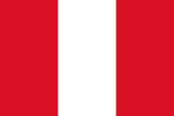 Civil flag of Peru