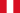 Flagge: Peru