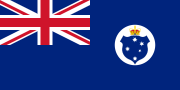 Flag of Victoria, 1877