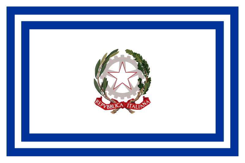 File:Flag of civil authority of Italy.svg