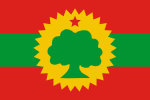 Flag of the Oromo Liberation Front.svg