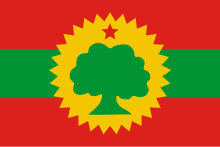 Flag of the Oromo Liberation Front Flag of the Oromo Liberation Front.svg