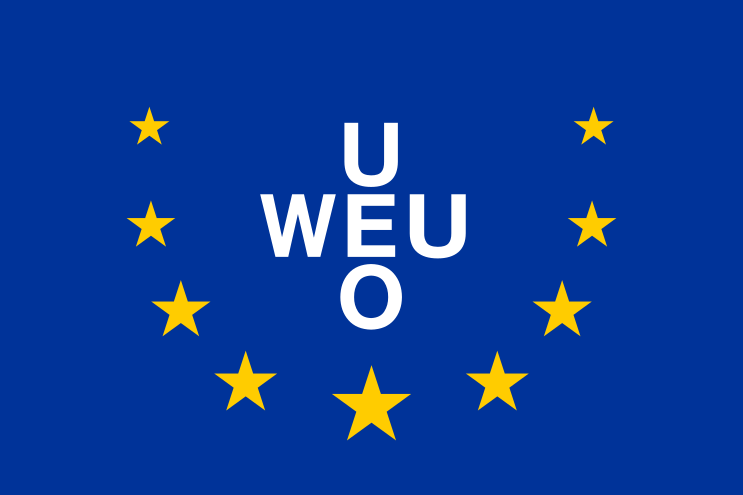 Flag of the Western European Union (1993–1995)