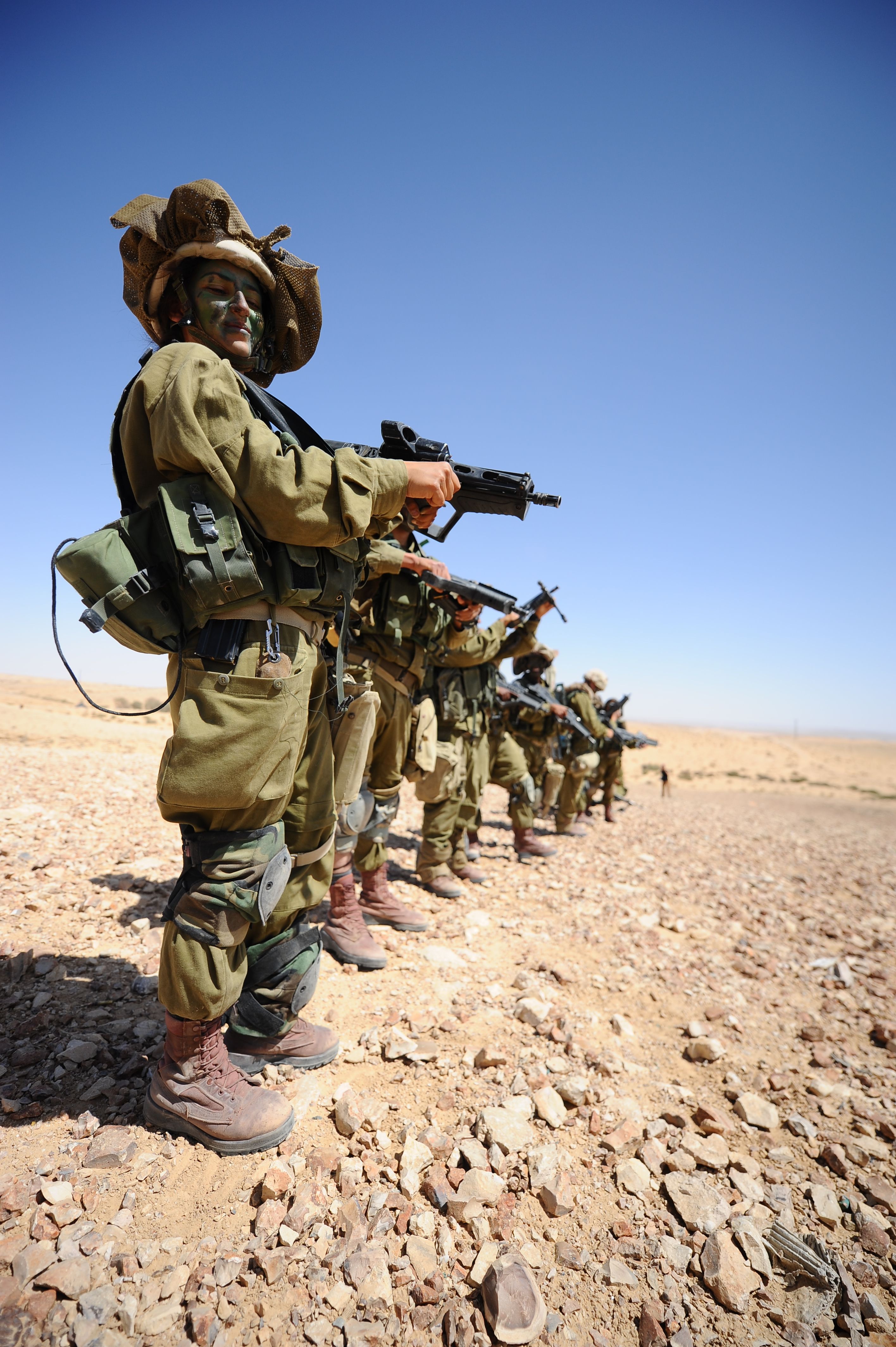 Israeli Woman Soldier