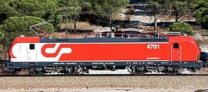 Flickr - nmorao - Locomotiva 4701, Alcácer, 10/02/2008.jpg