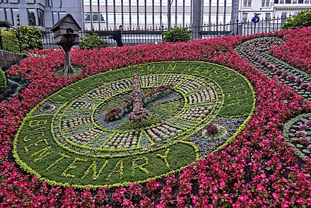 The Floral Clock, 2011