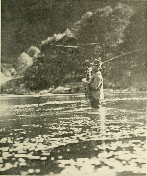 File:Fly fishing the Klamath River.jpg