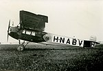 Thumbnail for 1928 KLM Fokker F.III Waalhaven crash