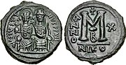 Thumbnail for File:Follis of Justin II &amp; Sophia.jpg